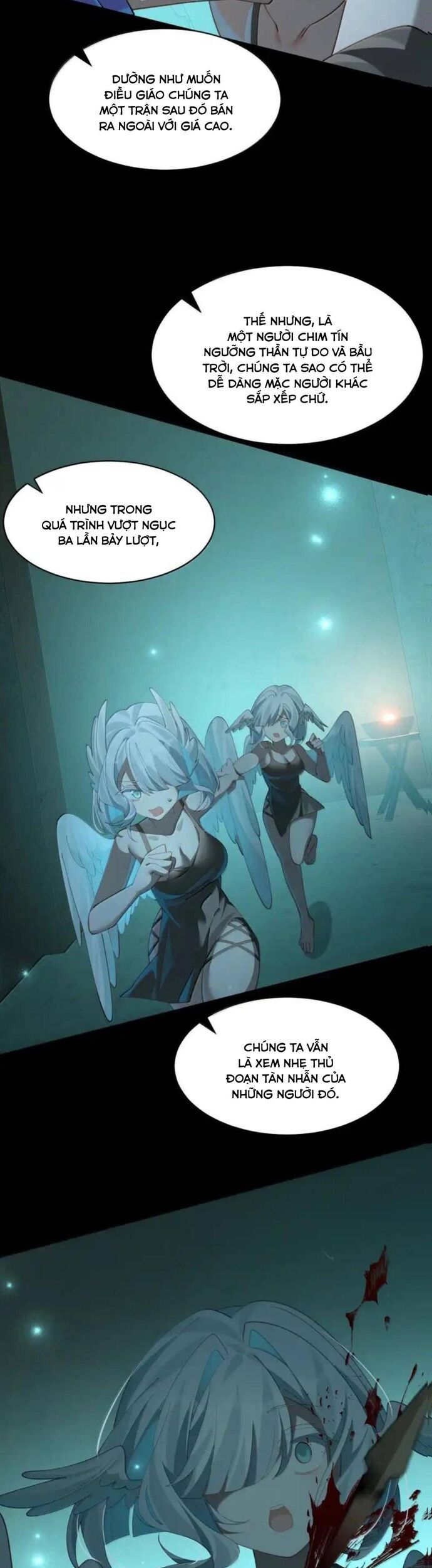 Xuyên Không Mãn Cấp Như Tôi Tại Sao Lại Là Quý Cô Mục Sư Chứ - Chapter 38 - Page 20