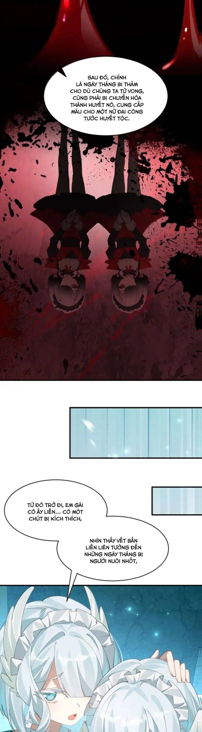 Xuyên Không Mãn Cấp Như Tôi Tại Sao Lại Là Quý Cô Mục Sư Chứ - Chapter 38 - Page 22