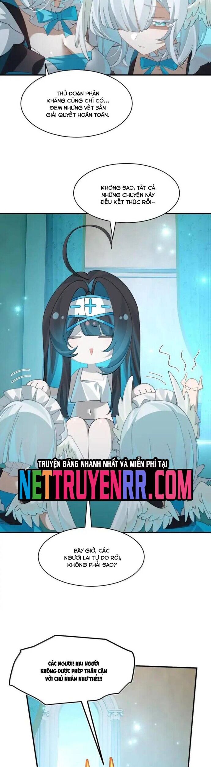 Xuyên Không Mãn Cấp Như Tôi Tại Sao Lại Là Quý Cô Mục Sư Chứ - Chapter 38 - Page 23