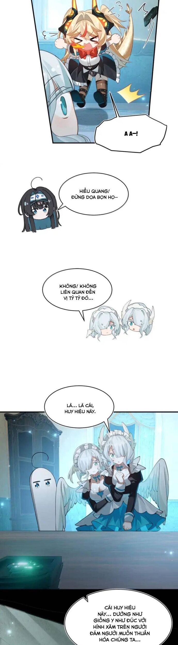 Xuyên Không Mãn Cấp Như Tôi Tại Sao Lại Là Quý Cô Mục Sư Chứ - Chapter 38 - Page 24