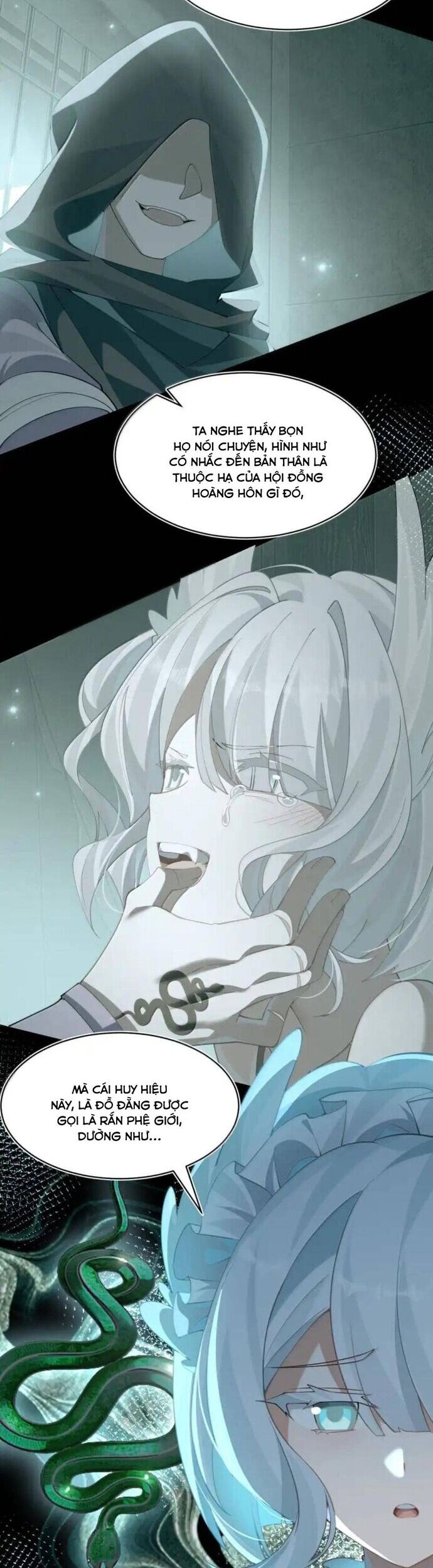 Xuyên Không Mãn Cấp Như Tôi Tại Sao Lại Là Quý Cô Mục Sư Chứ - Chapter 38 - Page 25