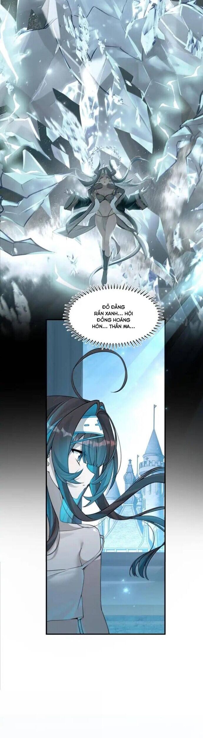 Xuyên Không Mãn Cấp Như Tôi Tại Sao Lại Là Quý Cô Mục Sư Chứ - Chapter 38 - Page 27