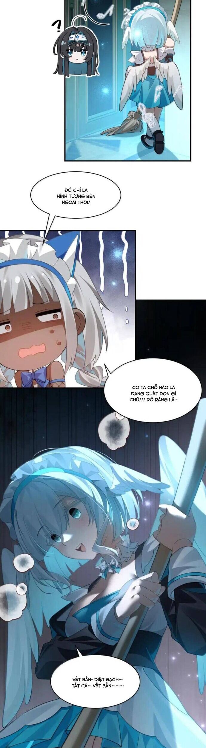 Xuyên Không Mãn Cấp Như Tôi Tại Sao Lại Là Quý Cô Mục Sư Chứ - Chapter 38 - Page 5