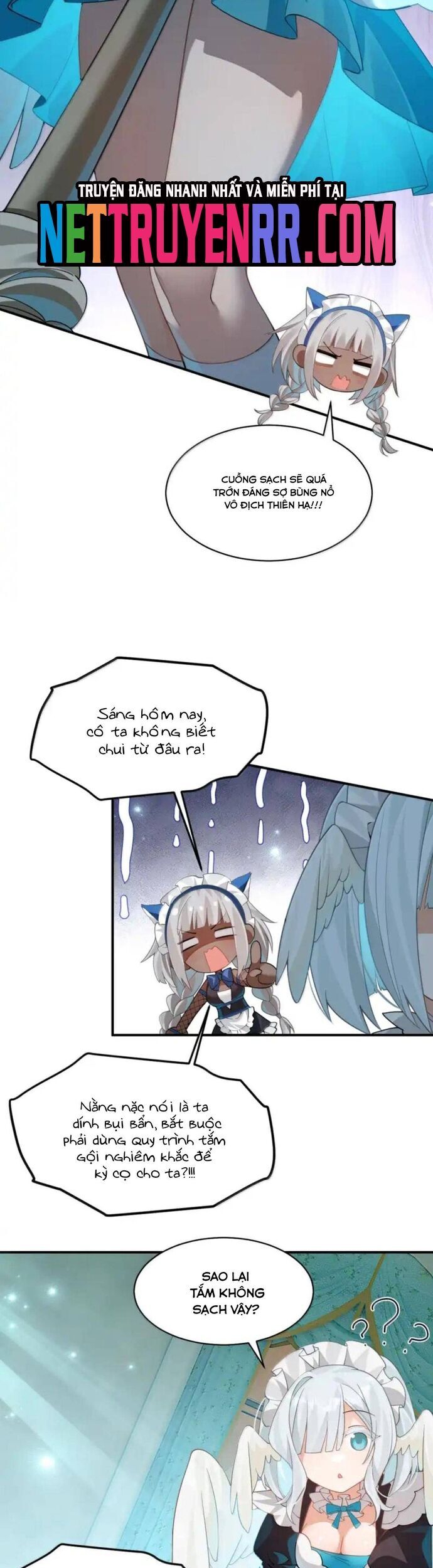 Xuyên Không Mãn Cấp Như Tôi Tại Sao Lại Là Quý Cô Mục Sư Chứ - Chapter 38 - Page 6