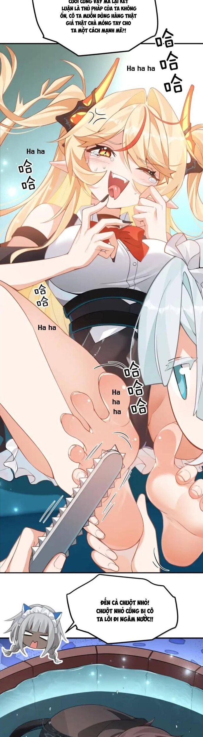 Xuyên Không Mãn Cấp Như Tôi Tại Sao Lại Là Quý Cô Mục Sư Chứ - Chapter 38 - Page 8