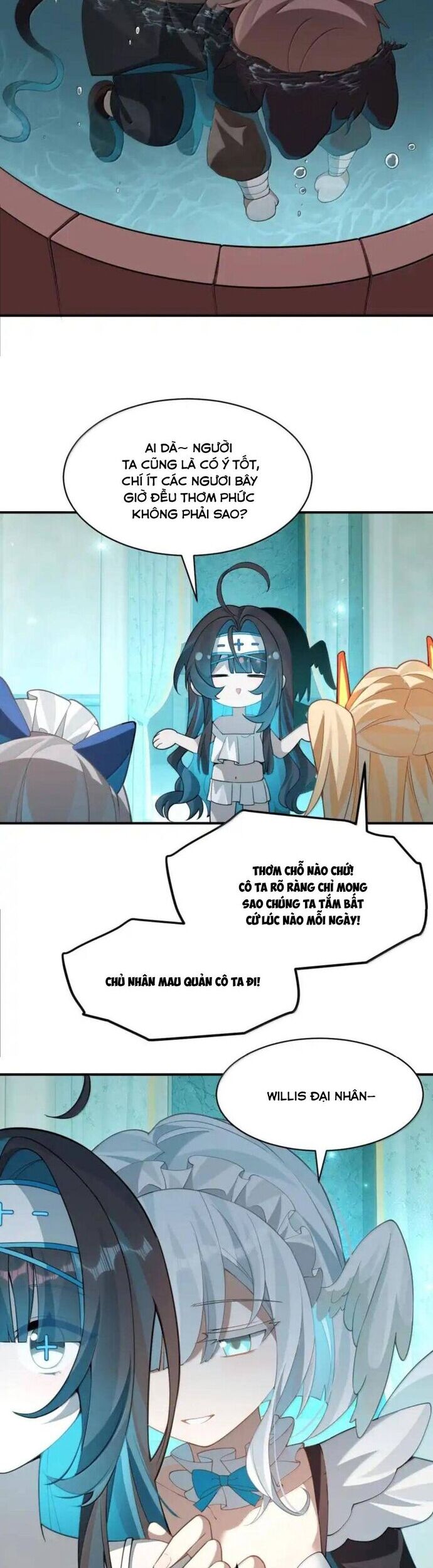 Xuyên Không Mãn Cấp Như Tôi Tại Sao Lại Là Quý Cô Mục Sư Chứ - Chapter 38 - Page 9