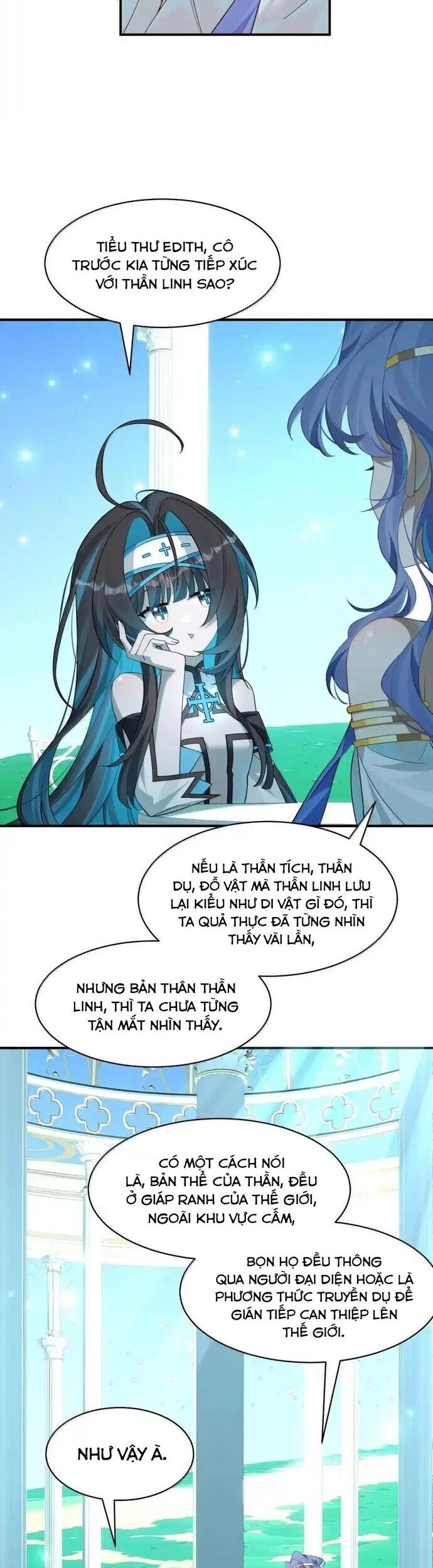 Xuyên Không Mãn Cấp Như Tôi Tại Sao Lại Là Quý Cô Mục Sư Chứ - Chapter 39 - Page 13