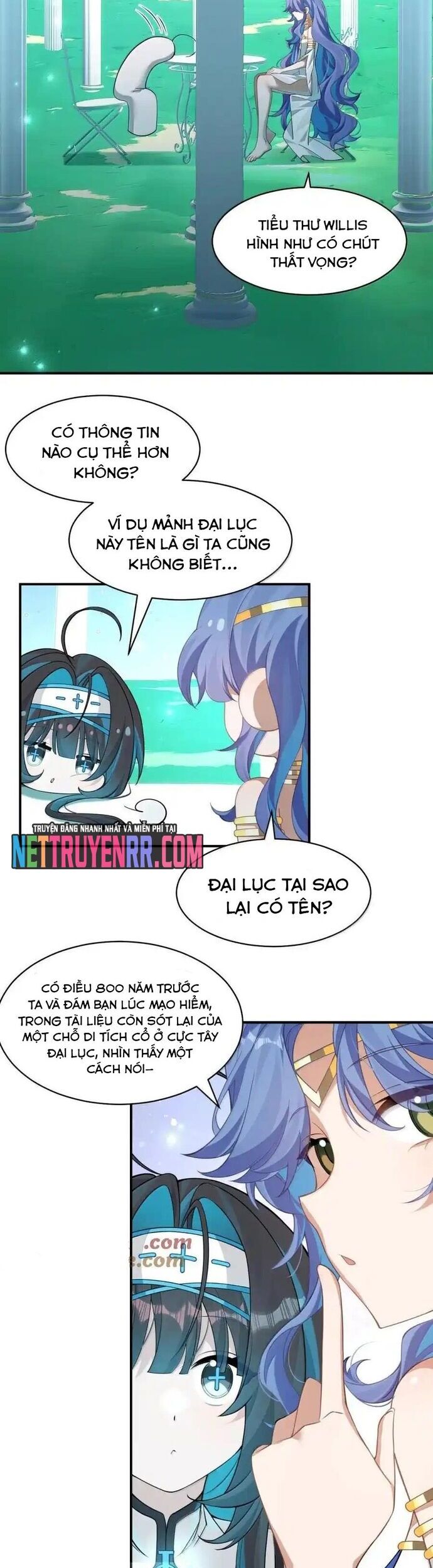 Xuyên Không Mãn Cấp Như Tôi Tại Sao Lại Là Quý Cô Mục Sư Chứ - Chapter 39 - Page 14