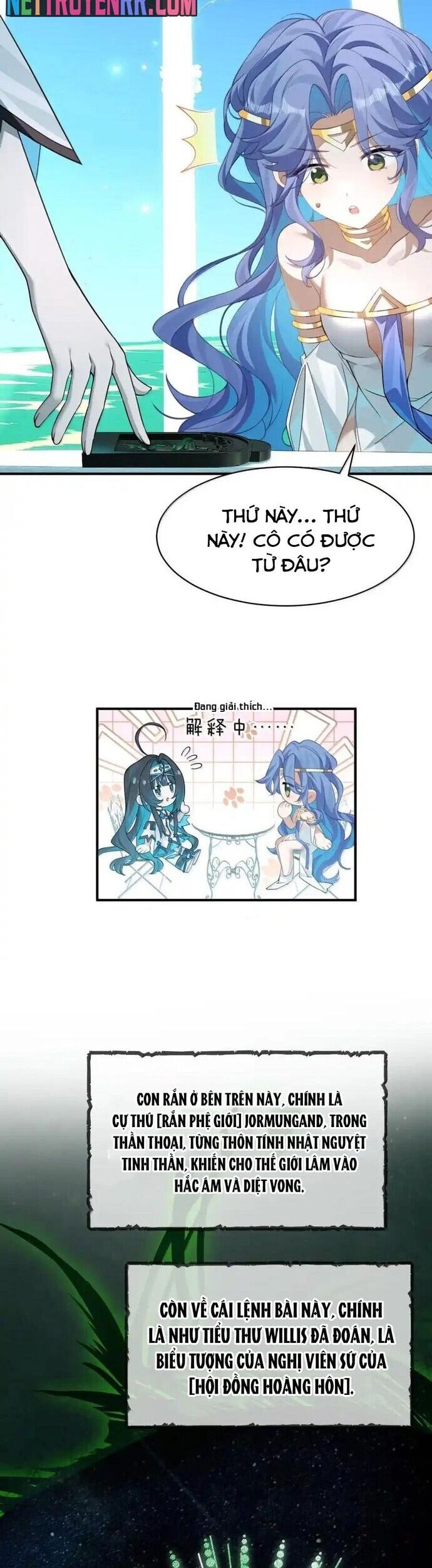 Xuyên Không Mãn Cấp Như Tôi Tại Sao Lại Là Quý Cô Mục Sư Chứ - Chapter 39 - Page 17