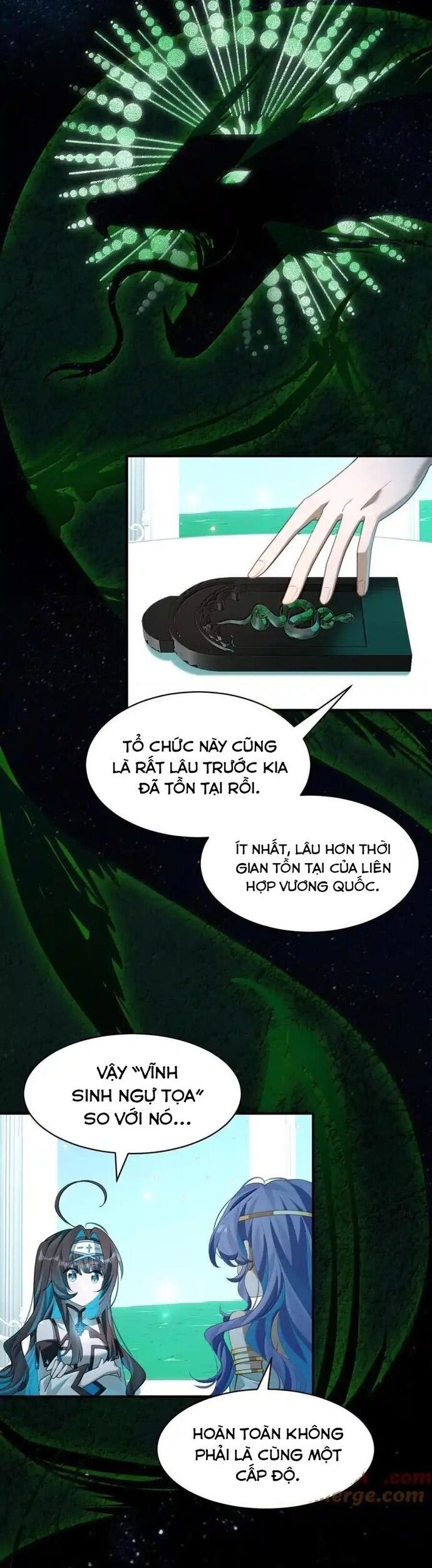 Xuyên Không Mãn Cấp Như Tôi Tại Sao Lại Là Quý Cô Mục Sư Chứ - Chapter 39 - Page 18