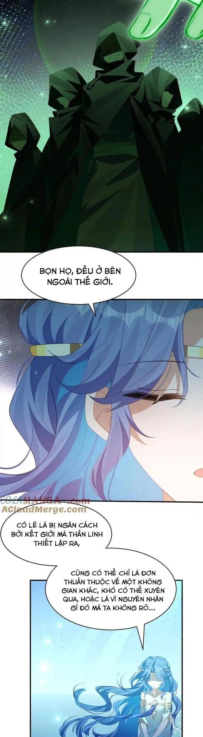 Xuyên Không Mãn Cấp Như Tôi Tại Sao Lại Là Quý Cô Mục Sư Chứ - Chapter 39 - Page 20