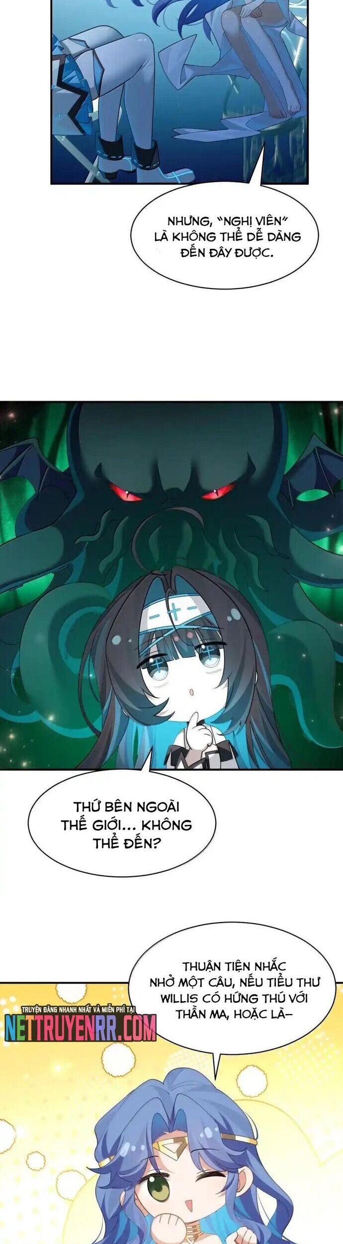 Xuyên Không Mãn Cấp Như Tôi Tại Sao Lại Là Quý Cô Mục Sư Chứ - Chapter 39 - Page 21