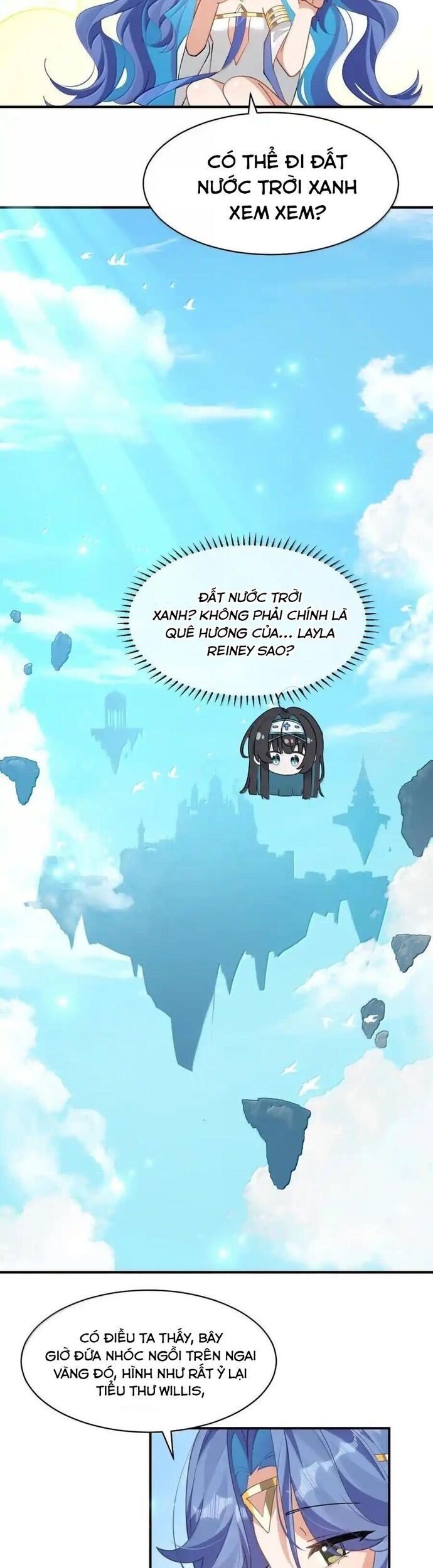 Xuyên Không Mãn Cấp Như Tôi Tại Sao Lại Là Quý Cô Mục Sư Chứ - Chapter 39 - Page 22