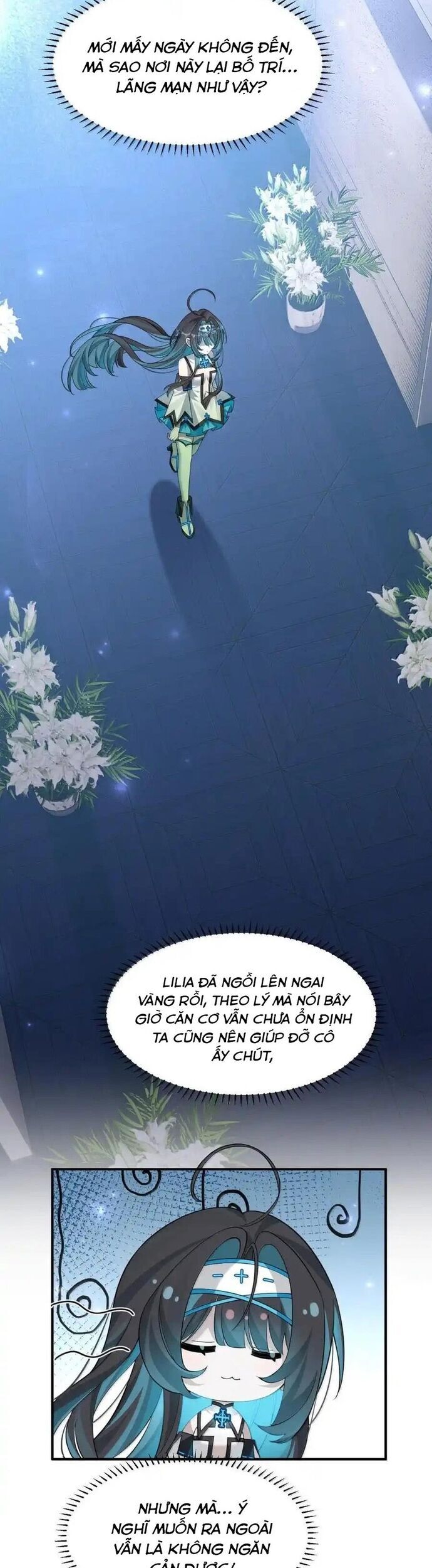 Xuyên Không Mãn Cấp Như Tôi Tại Sao Lại Là Quý Cô Mục Sư Chứ - Chapter 39 - Page 24