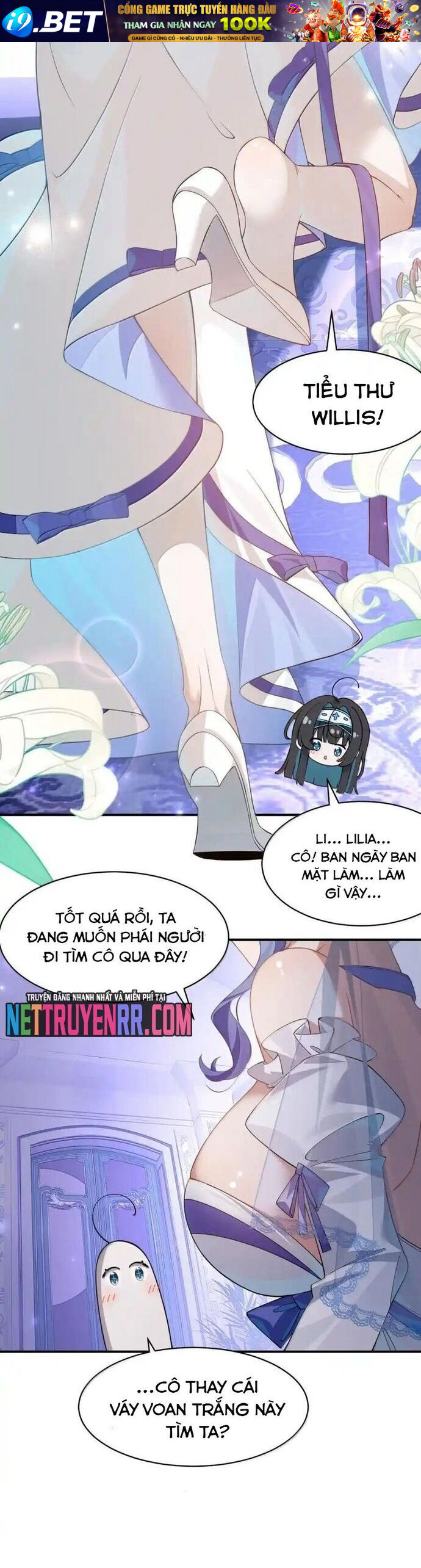 Xuyên Không Mãn Cấp Như Tôi Tại Sao Lại Là Quý Cô Mục Sư Chứ - Chapter 39 - Page 26