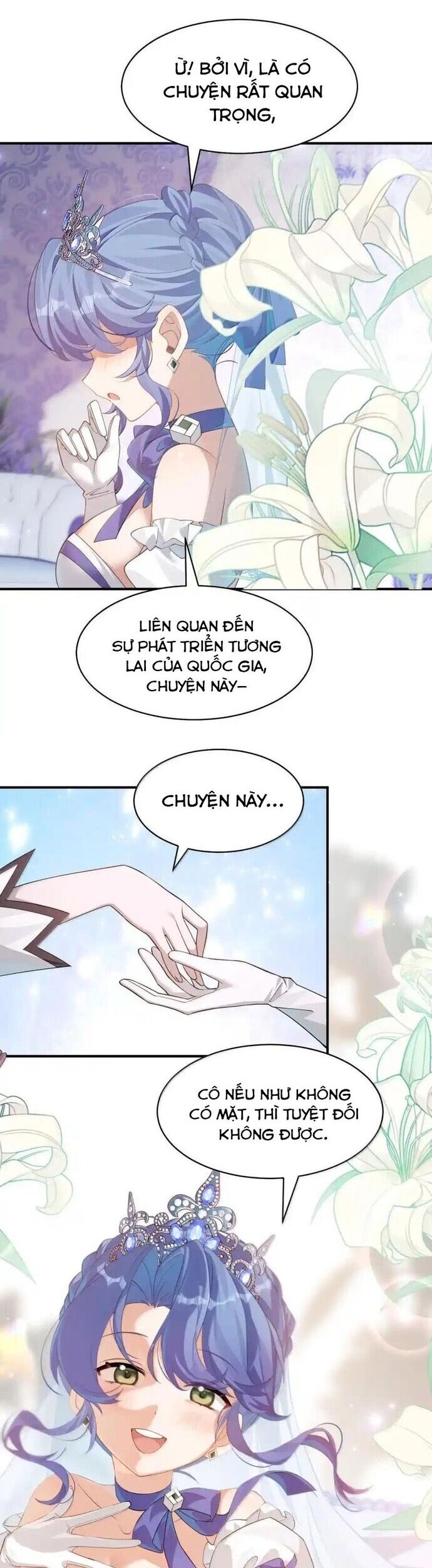 Xuyên Không Mãn Cấp Như Tôi Tại Sao Lại Là Quý Cô Mục Sư Chứ - Chapter 39 - Page 27