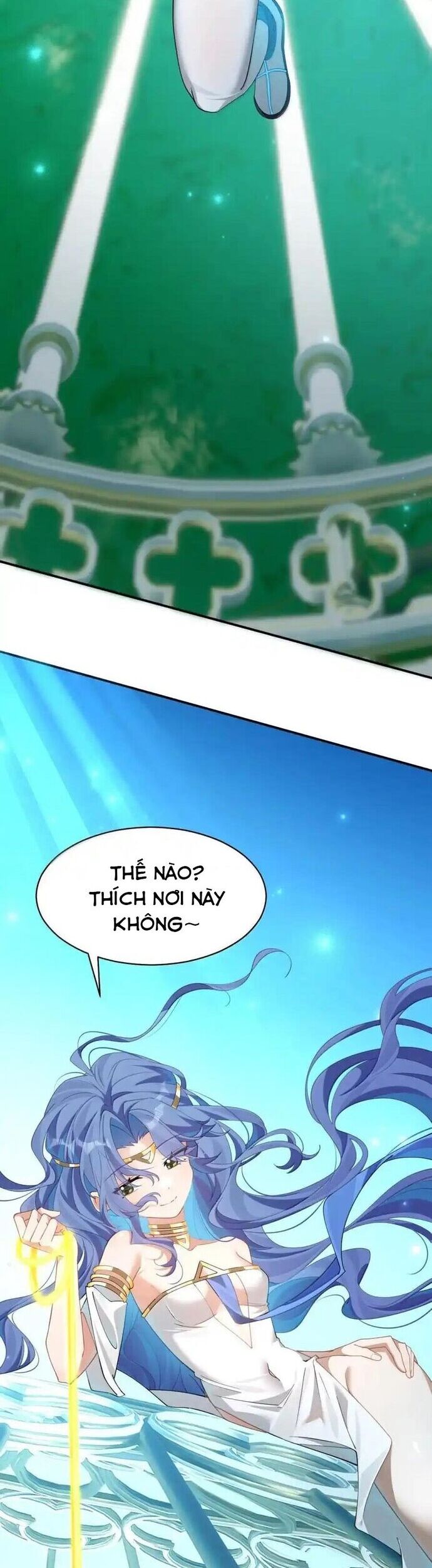 Xuyên Không Mãn Cấp Như Tôi Tại Sao Lại Là Quý Cô Mục Sư Chứ - Chapter 39 - Page 3