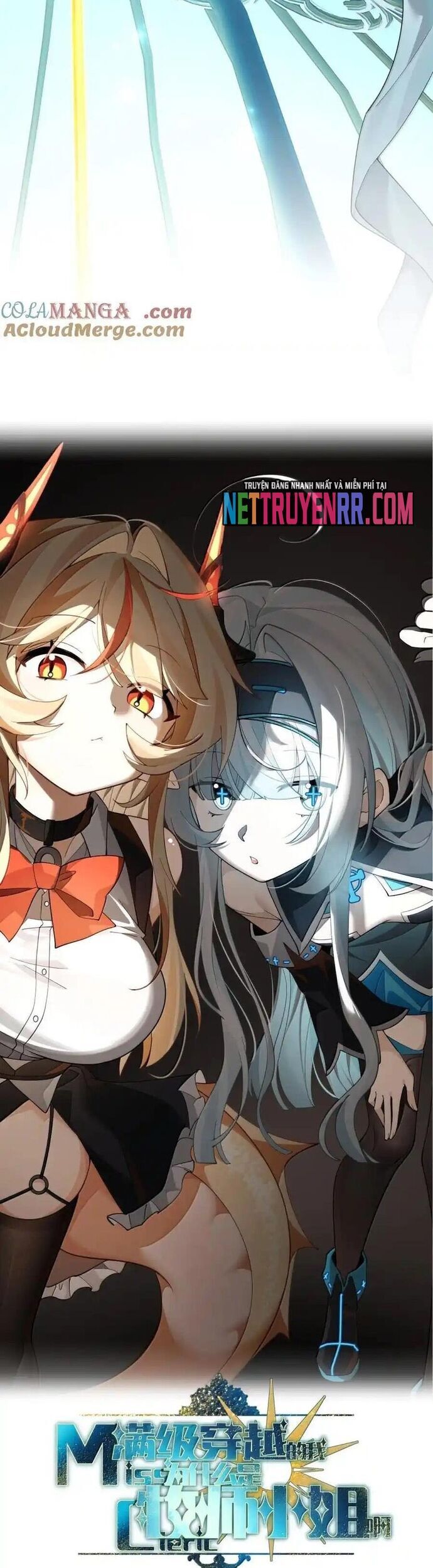 Xuyên Không Mãn Cấp Như Tôi Tại Sao Lại Là Quý Cô Mục Sư Chứ - Chapter 39 - Page 4