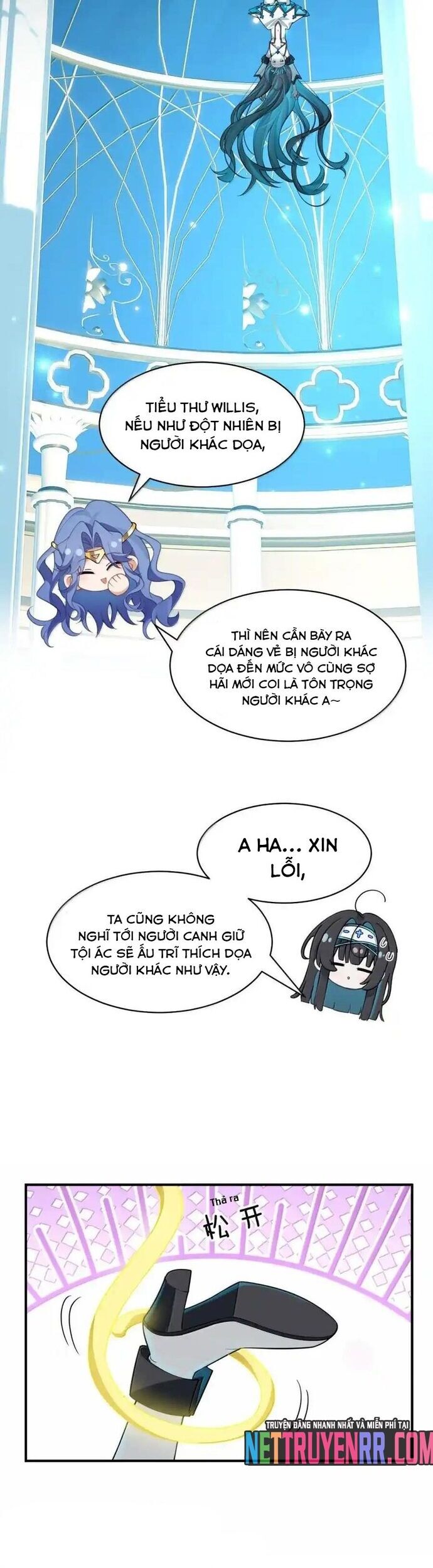 Xuyên Không Mãn Cấp Như Tôi Tại Sao Lại Là Quý Cô Mục Sư Chứ - Chapter 39 - Page 6