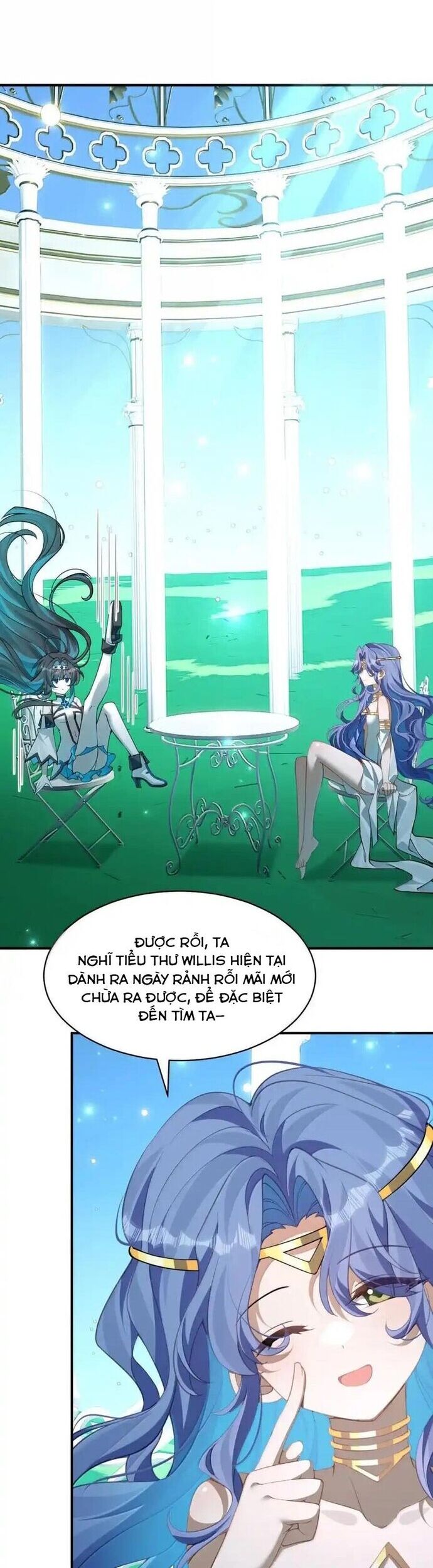 Xuyên Không Mãn Cấp Như Tôi Tại Sao Lại Là Quý Cô Mục Sư Chứ - Chapter 39 - Page 7