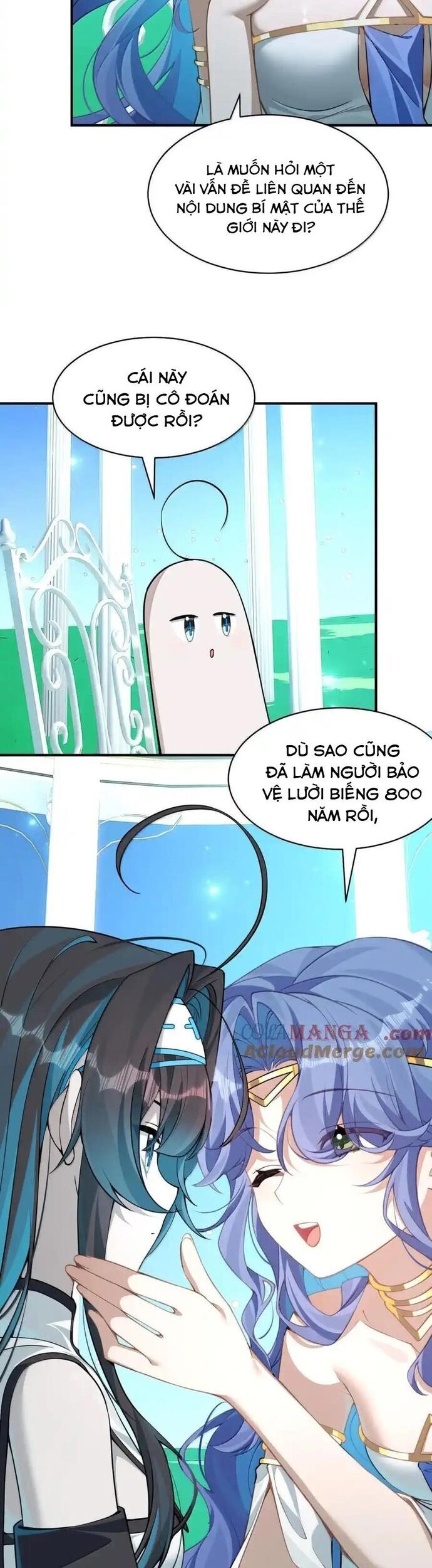 Xuyên Không Mãn Cấp Như Tôi Tại Sao Lại Là Quý Cô Mục Sư Chứ - Chapter 39 - Page 8