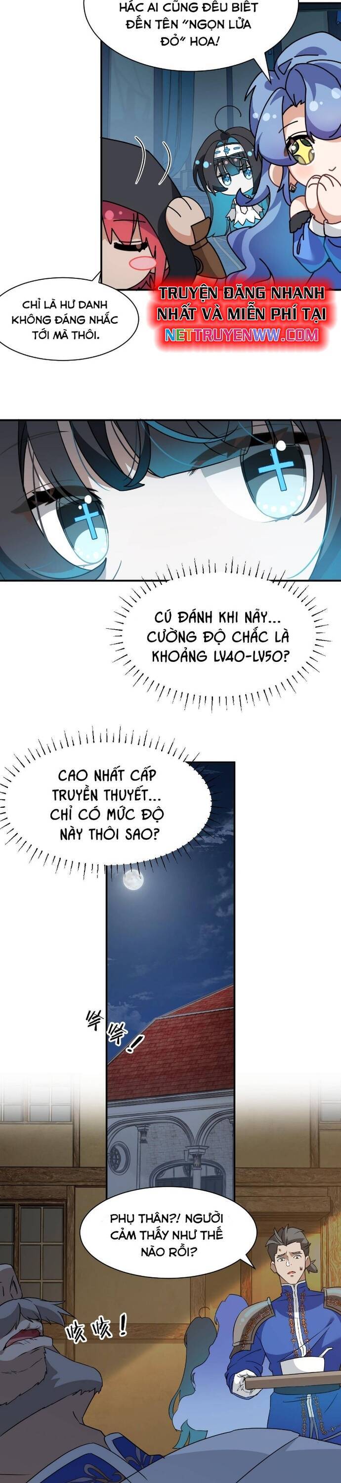 Xuyên Không Mãn Cấp Như Tôi Tại Sao Lại Là Quý Cô Mục Sư Chứ - Chapter 4 - Page 12
