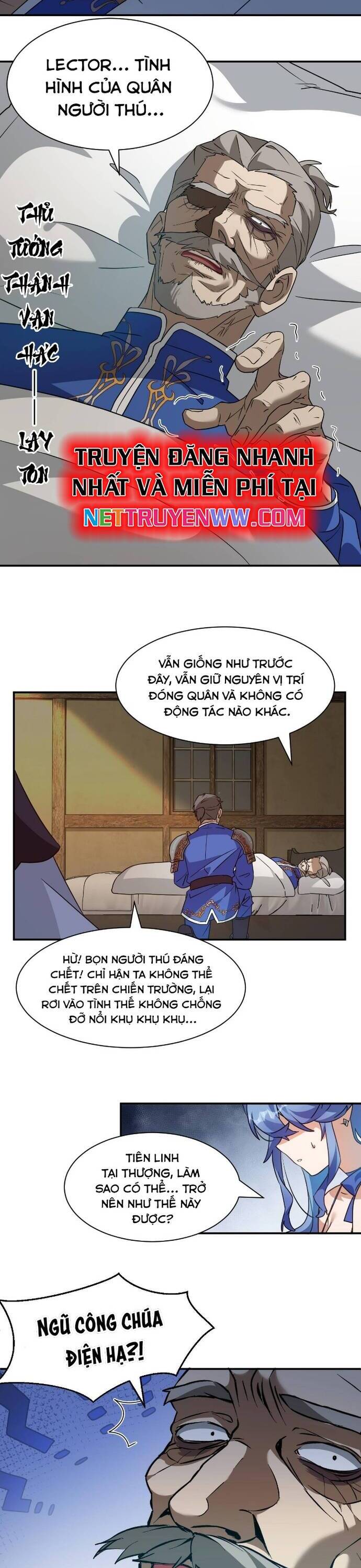 Xuyên Không Mãn Cấp Như Tôi Tại Sao Lại Là Quý Cô Mục Sư Chứ - Chapter 4 - Page 13