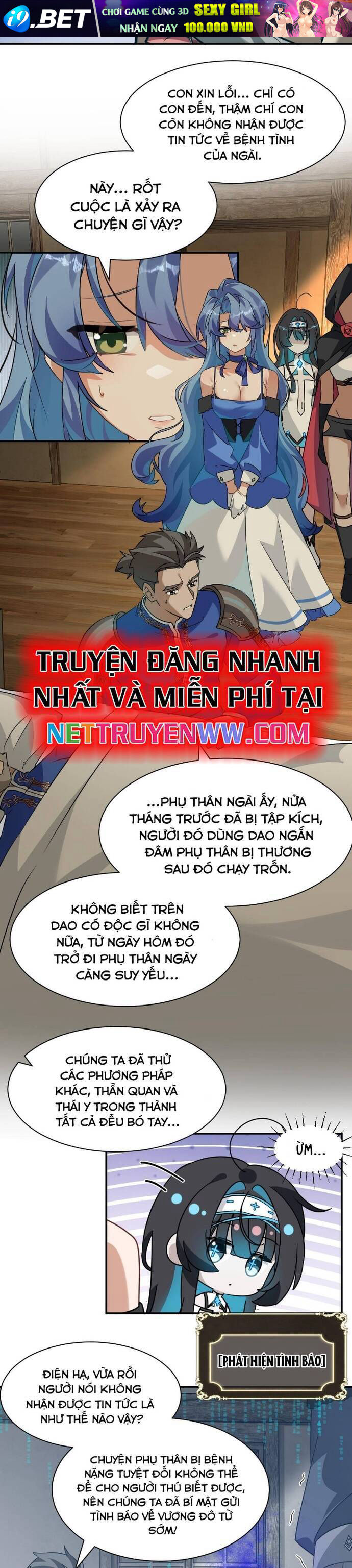 Xuyên Không Mãn Cấp Như Tôi Tại Sao Lại Là Quý Cô Mục Sư Chứ - Chapter 4 - Page 14