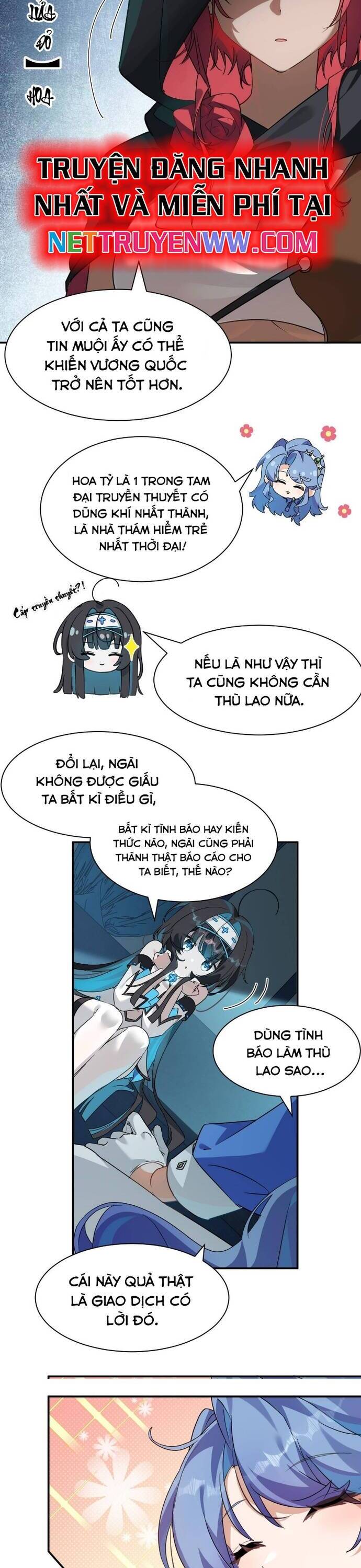 Xuyên Không Mãn Cấp Như Tôi Tại Sao Lại Là Quý Cô Mục Sư Chứ - Chapter 4 - Page 3