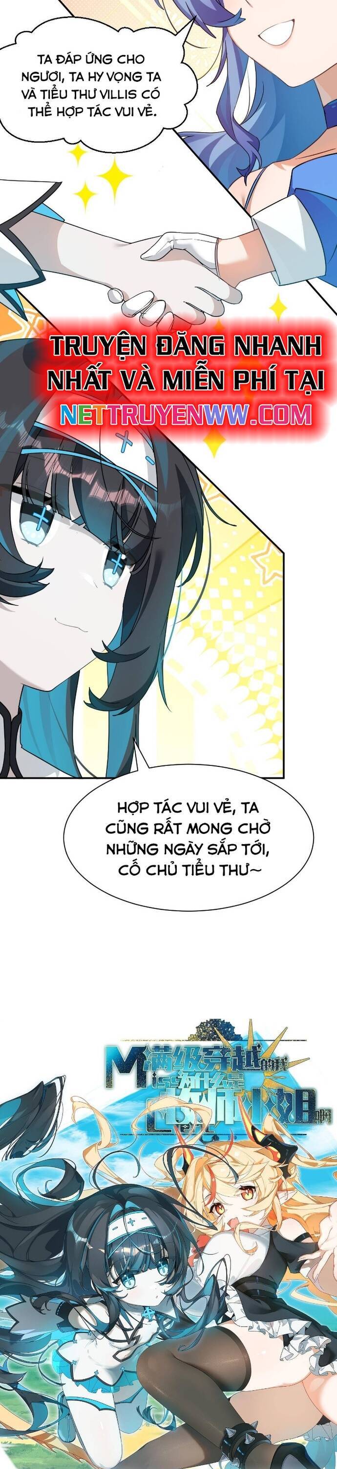 Xuyên Không Mãn Cấp Như Tôi Tại Sao Lại Là Quý Cô Mục Sư Chứ - Chapter 4 - Page 4