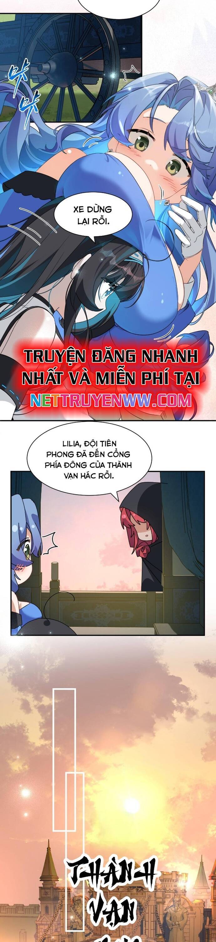Xuyên Không Mãn Cấp Như Tôi Tại Sao Lại Là Quý Cô Mục Sư Chứ - Chapter 4 - Page 8