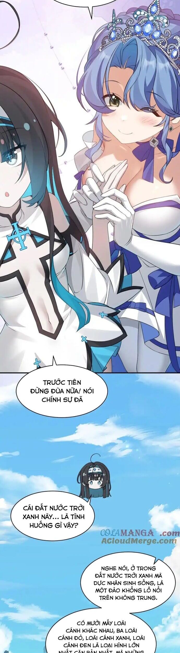 Xuyên Không Mãn Cấp Như Tôi Tại Sao Lại Là Quý Cô Mục Sư Chứ - Chapter 40 - Page 10