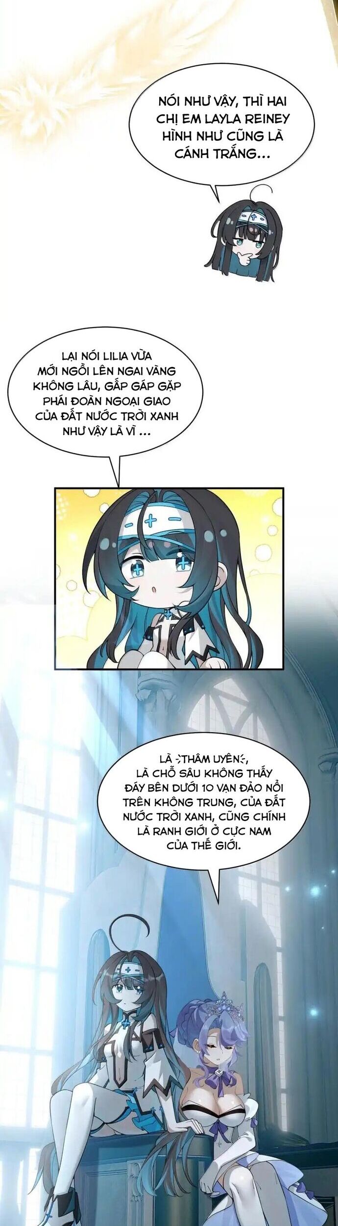 Xuyên Không Mãn Cấp Như Tôi Tại Sao Lại Là Quý Cô Mục Sư Chứ - Chapter 40 - Page 13