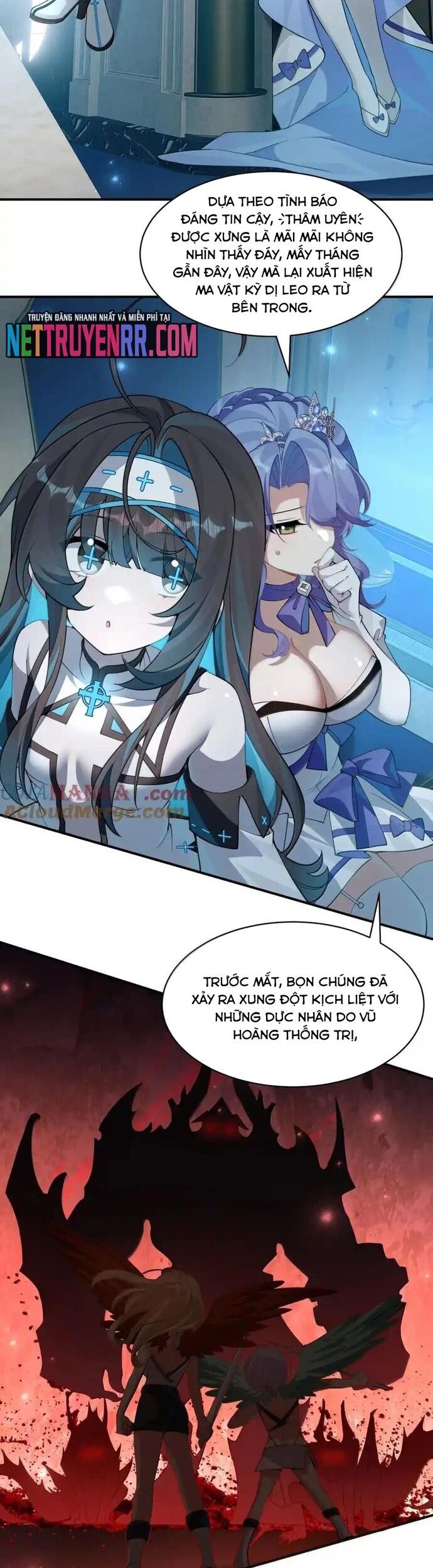 Xuyên Không Mãn Cấp Như Tôi Tại Sao Lại Là Quý Cô Mục Sư Chứ - Chapter 40 - Page 14