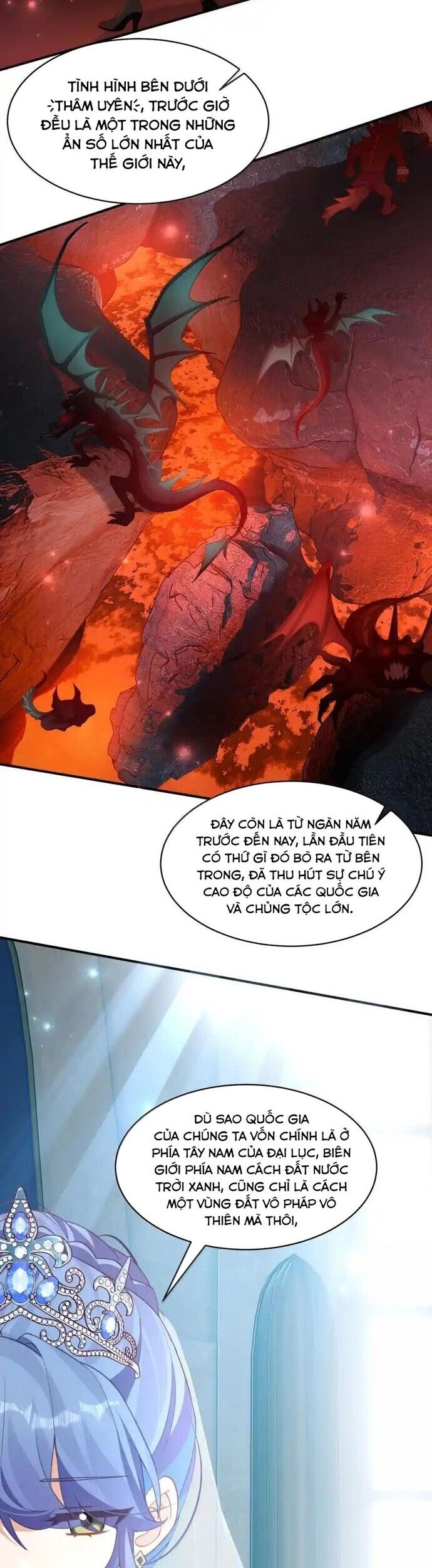 Xuyên Không Mãn Cấp Như Tôi Tại Sao Lại Là Quý Cô Mục Sư Chứ - Chapter 40 - Page 15