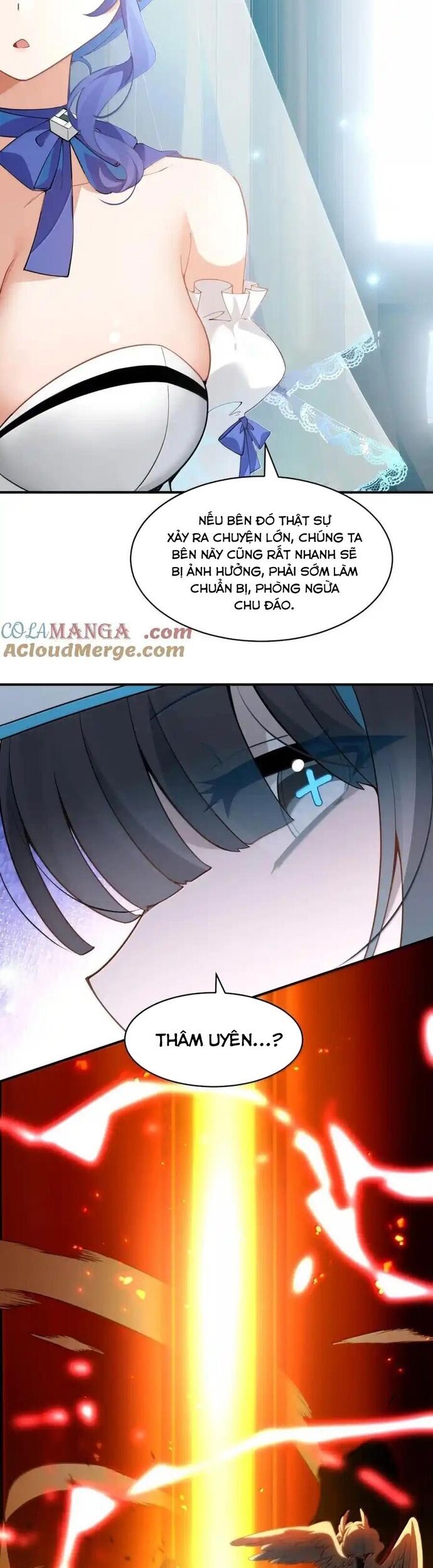 Xuyên Không Mãn Cấp Như Tôi Tại Sao Lại Là Quý Cô Mục Sư Chứ - Chapter 40 - Page 16