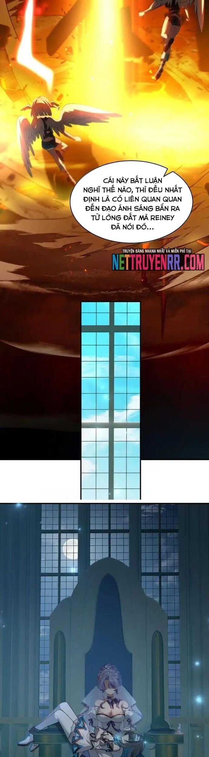 Xuyên Không Mãn Cấp Như Tôi Tại Sao Lại Là Quý Cô Mục Sư Chứ - Chapter 40 - Page 17