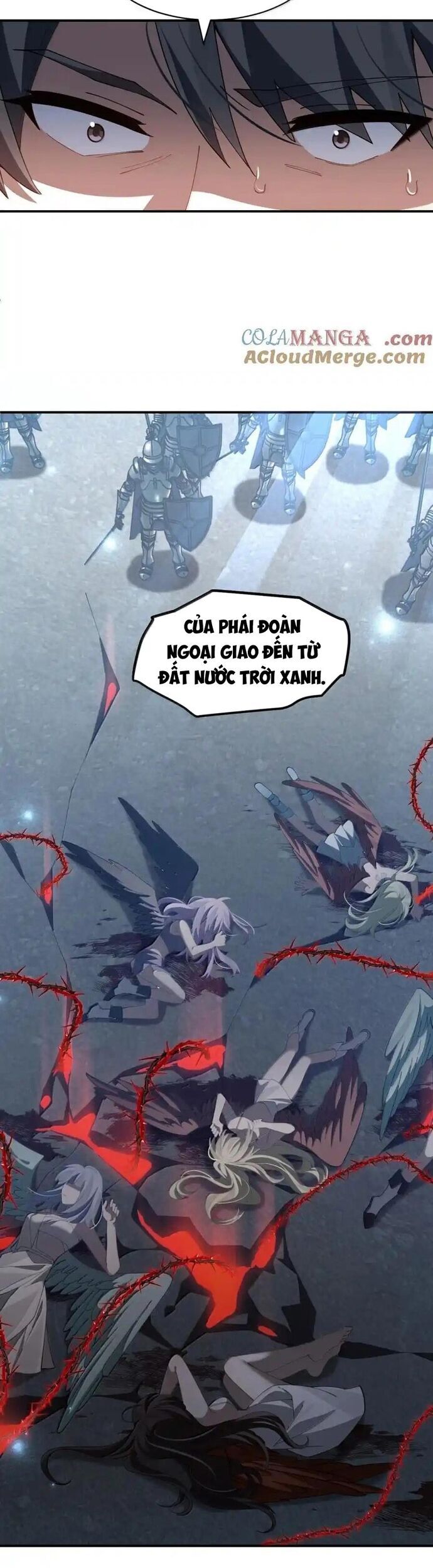 Xuyên Không Mãn Cấp Như Tôi Tại Sao Lại Là Quý Cô Mục Sư Chứ - Chapter 40 - Page 20