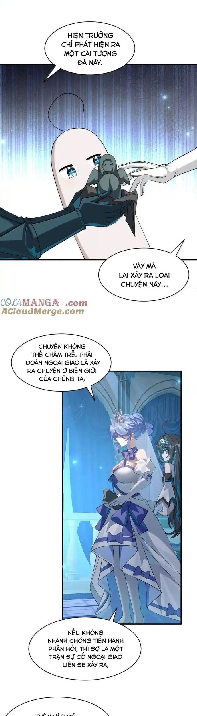 Xuyên Không Mãn Cấp Như Tôi Tại Sao Lại Là Quý Cô Mục Sư Chứ - Chapter 40 - Page 21