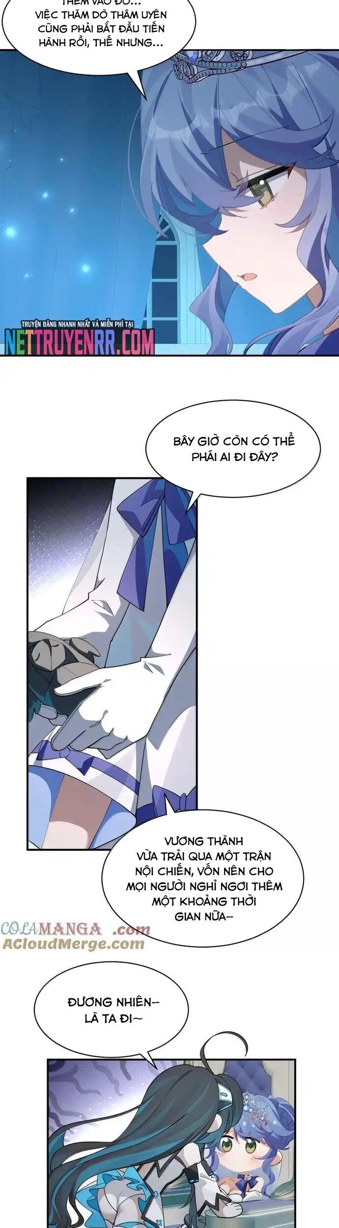 Xuyên Không Mãn Cấp Như Tôi Tại Sao Lại Là Quý Cô Mục Sư Chứ - Chapter 40 - Page 22