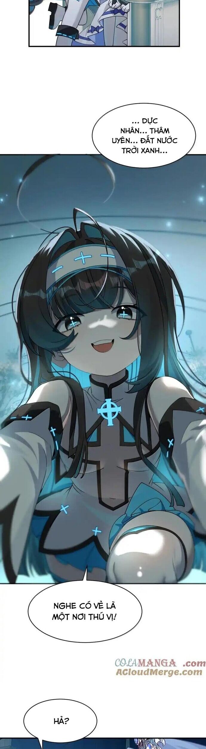 Xuyên Không Mãn Cấp Như Tôi Tại Sao Lại Là Quý Cô Mục Sư Chứ - Chapter 40 - Page 23