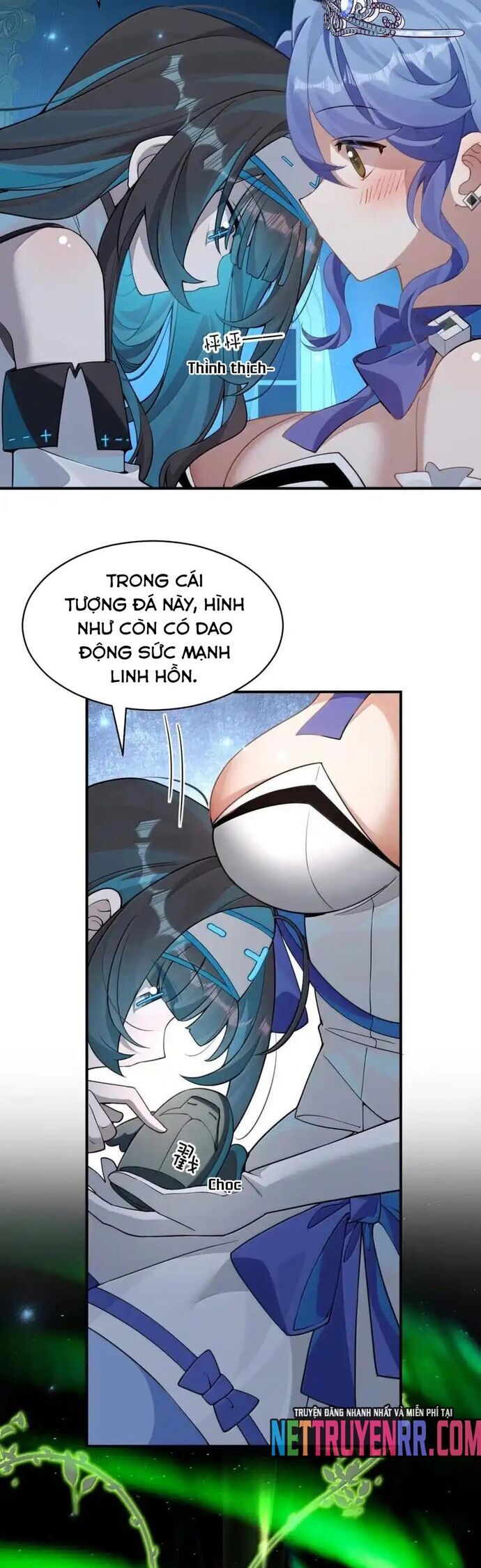 Xuyên Không Mãn Cấp Như Tôi Tại Sao Lại Là Quý Cô Mục Sư Chứ - Chapter 40 - Page 24
