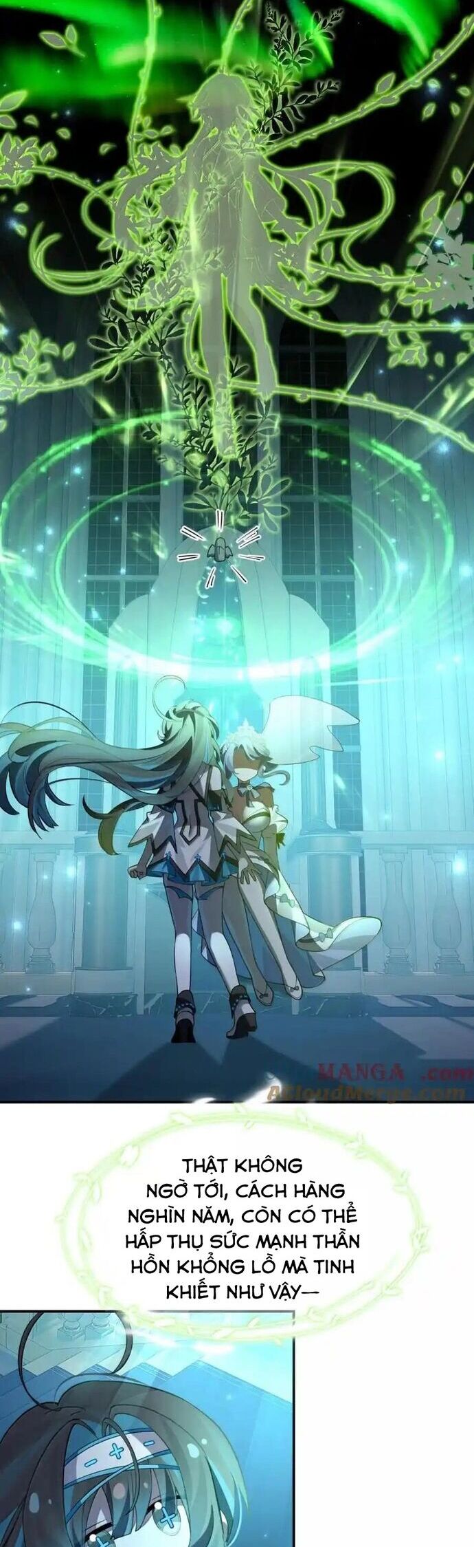Xuyên Không Mãn Cấp Như Tôi Tại Sao Lại Là Quý Cô Mục Sư Chứ - Chapter 40 - Page 25