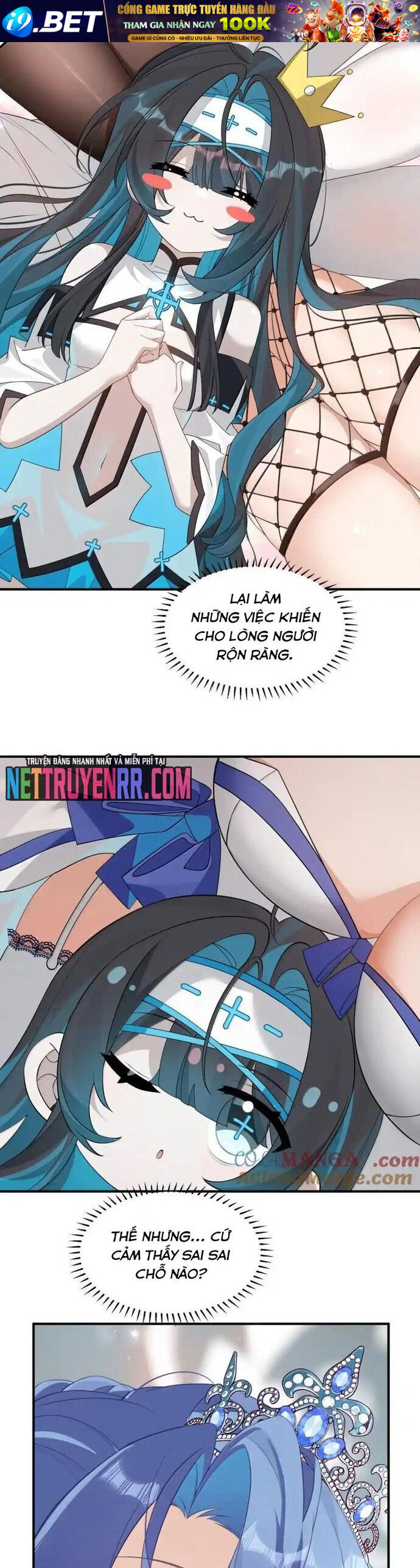 Xuyên Không Mãn Cấp Như Tôi Tại Sao Lại Là Quý Cô Mục Sư Chứ - Chapter 40 - Page 4