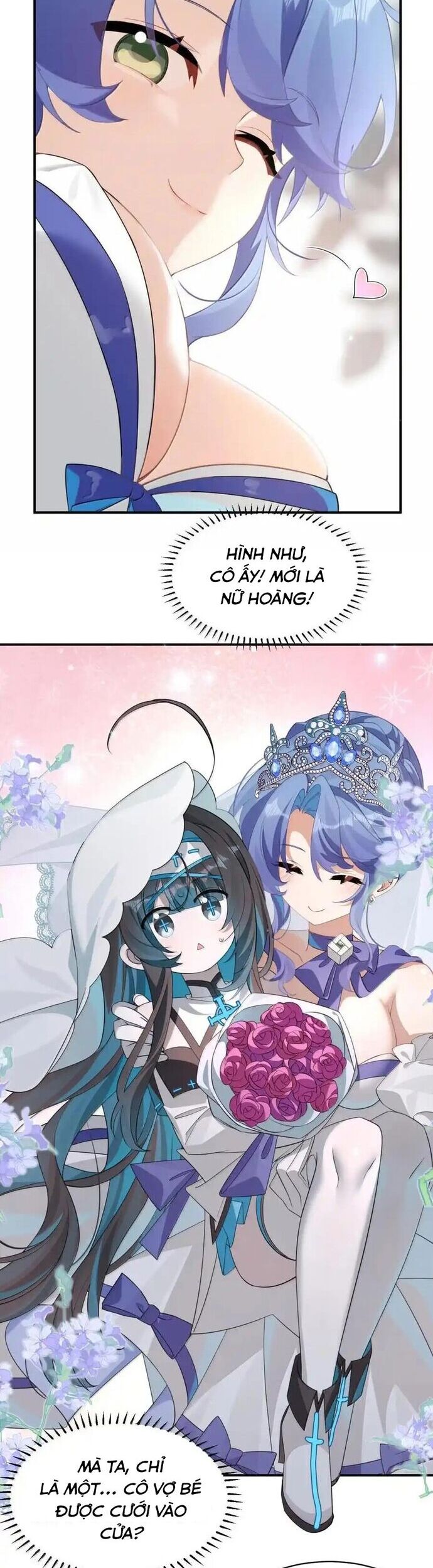 Xuyên Không Mãn Cấp Như Tôi Tại Sao Lại Là Quý Cô Mục Sư Chứ - Chapter 40 - Page 5