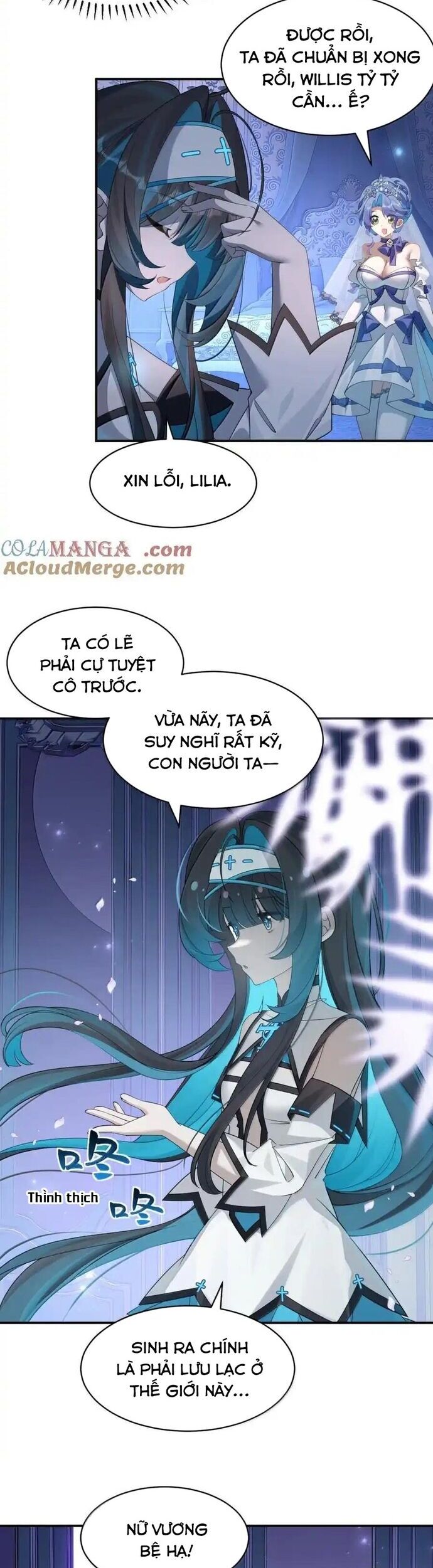 Xuyên Không Mãn Cấp Như Tôi Tại Sao Lại Là Quý Cô Mục Sư Chứ - Chapter 40 - Page 6