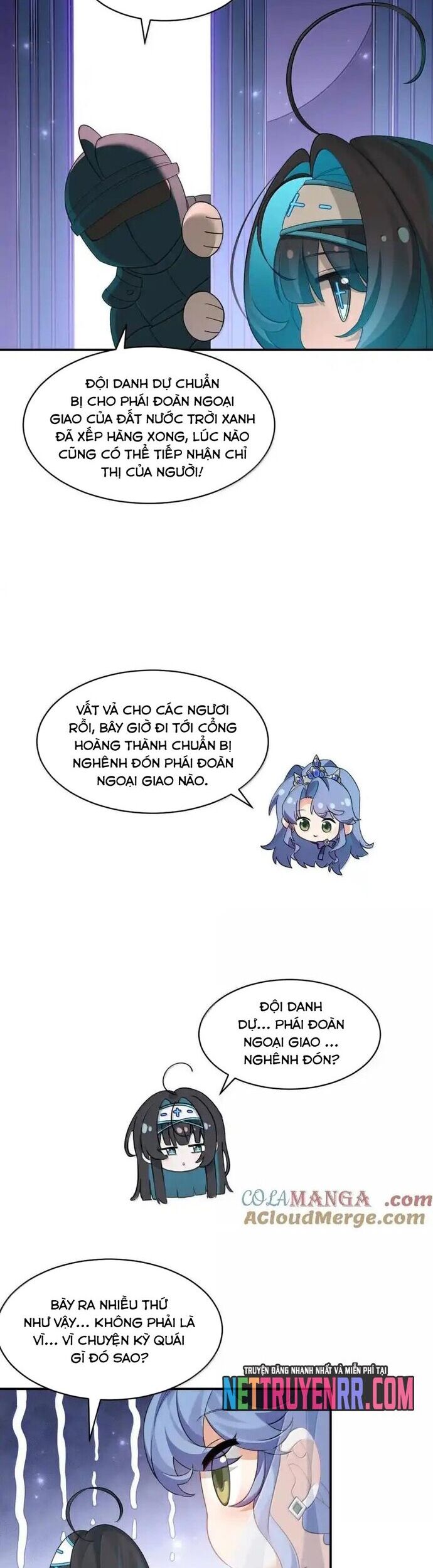 Xuyên Không Mãn Cấp Như Tôi Tại Sao Lại Là Quý Cô Mục Sư Chứ - Chapter 40 - Page 7