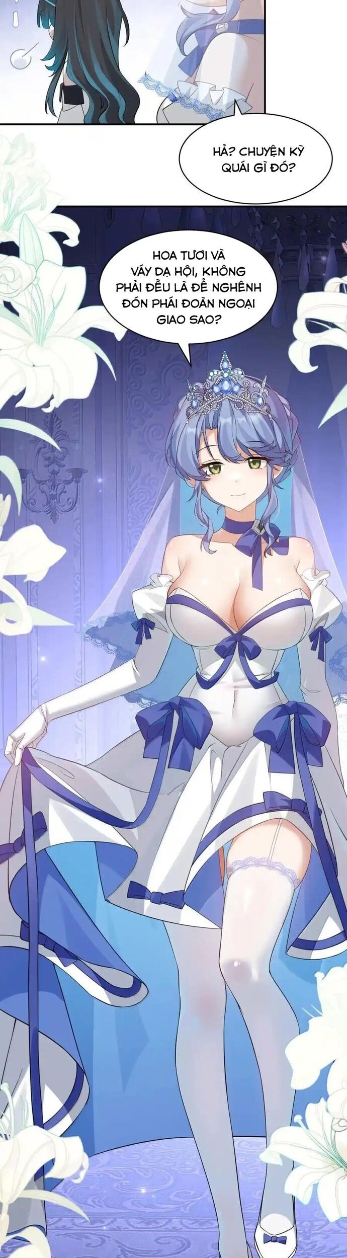 Xuyên Không Mãn Cấp Như Tôi Tại Sao Lại Là Quý Cô Mục Sư Chứ - Chapter 40 - Page 8