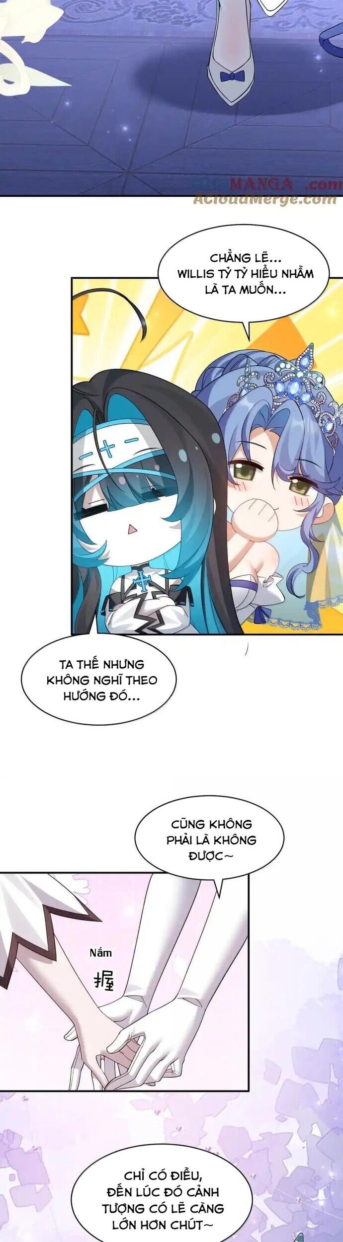 Xuyên Không Mãn Cấp Như Tôi Tại Sao Lại Là Quý Cô Mục Sư Chứ - Chapter 40 - Page 9