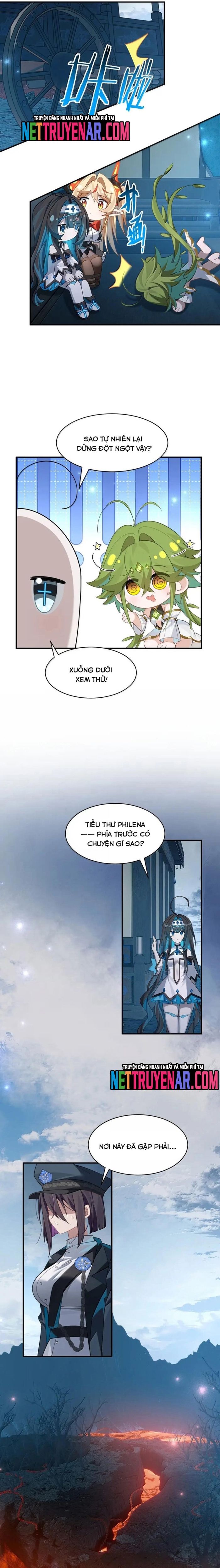 Xuyên Không Mãn Cấp Như Tôi Tại Sao Lại Là Quý Cô Mục Sư Chứ - Chapter 41 - Page 11